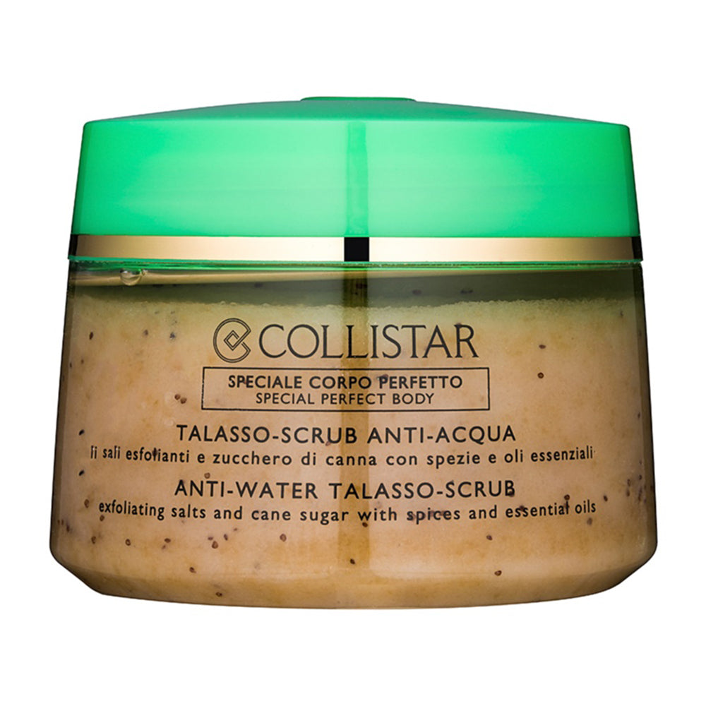 Collistar, Special Perfect Body - Anti Water Talasso, Condimente și uleiuri esențiale, Exfoliant/Subțiere & Hrănitor-Hidratant, Exfoliant pentru corp, 700 g